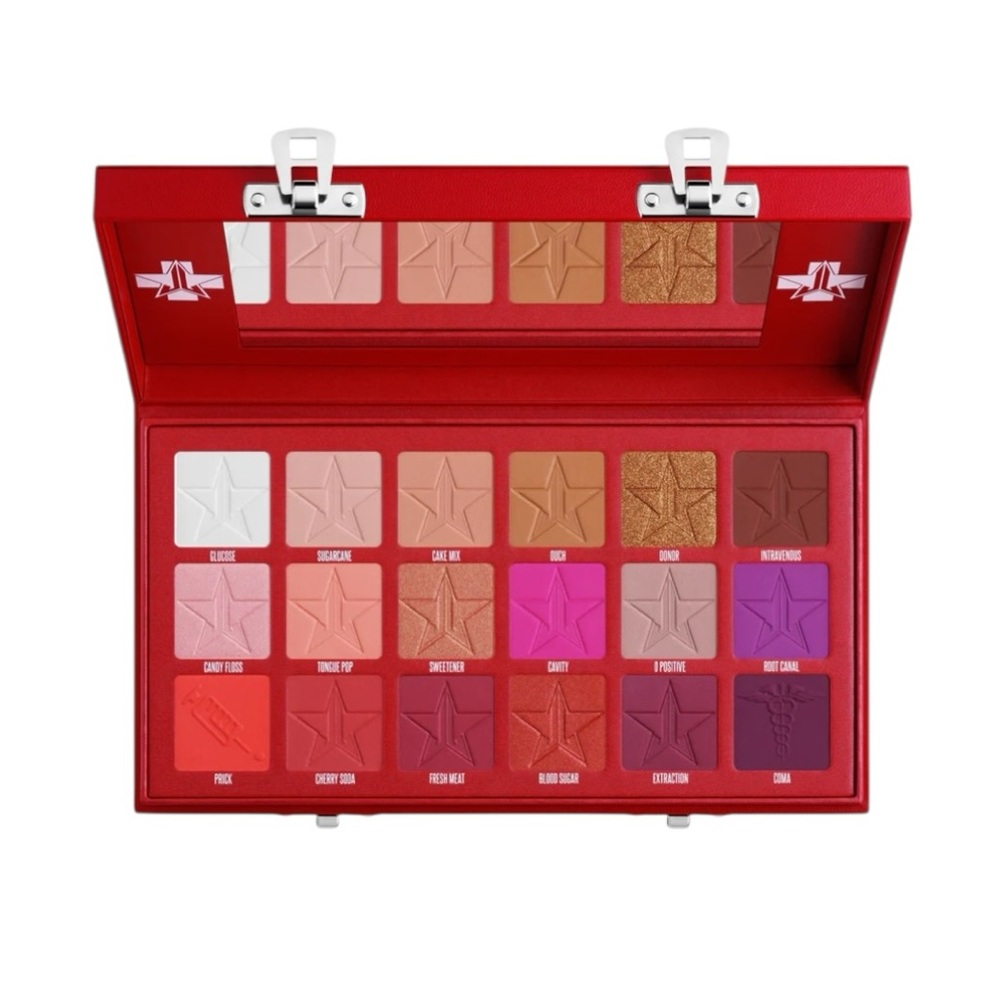 Jeffree Star Blood Sugar Eyeshadow Palette Pallet Eye Shadow Brand New